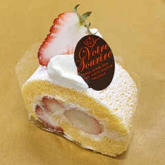 あさいさん苺のいちごのゴールデンケーキ