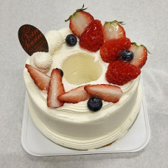 バニラシフォンケーキ