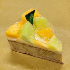 メロンのタルト