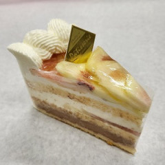 いちじくのショートケーキ