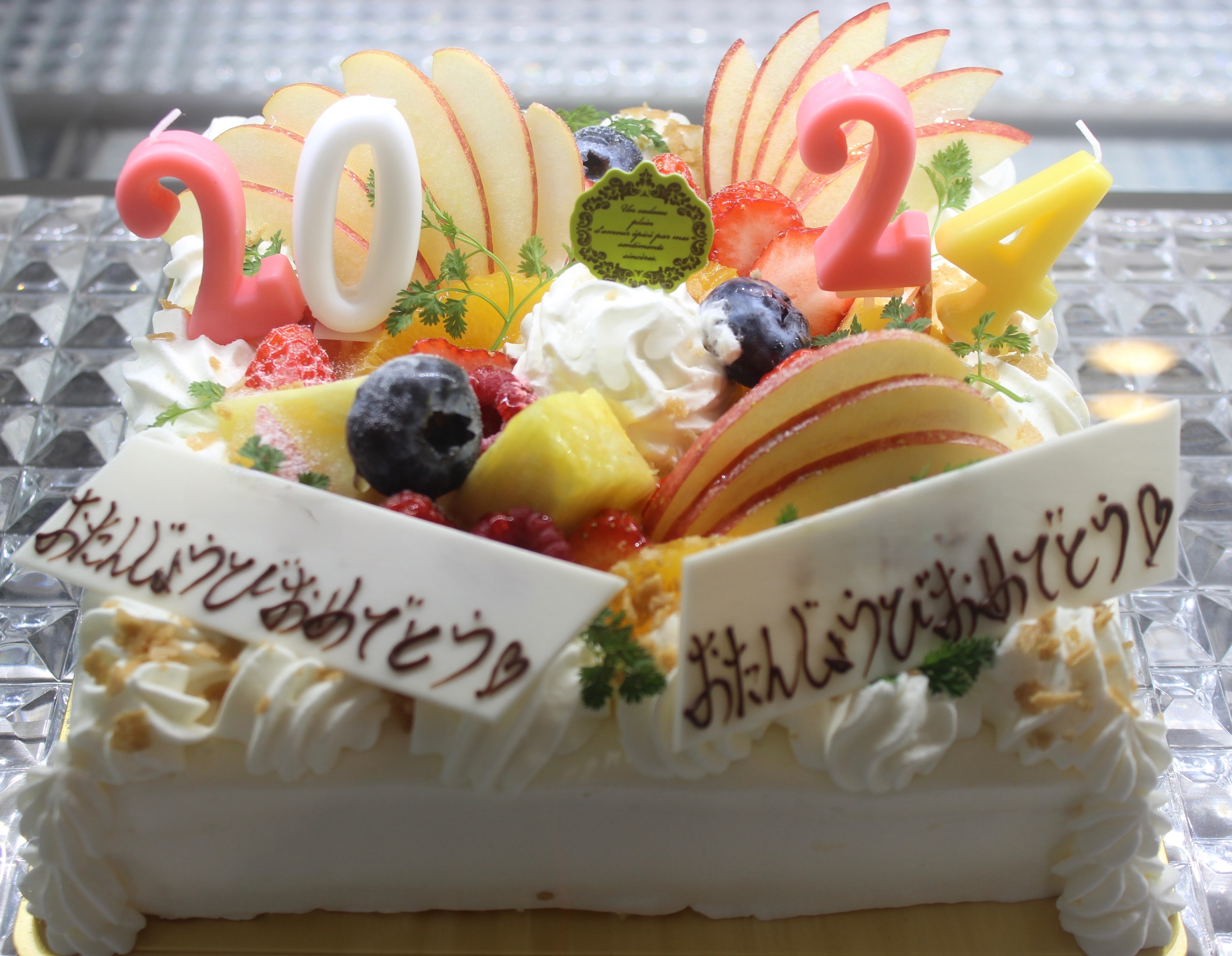 パーティーデコレーションケーキ