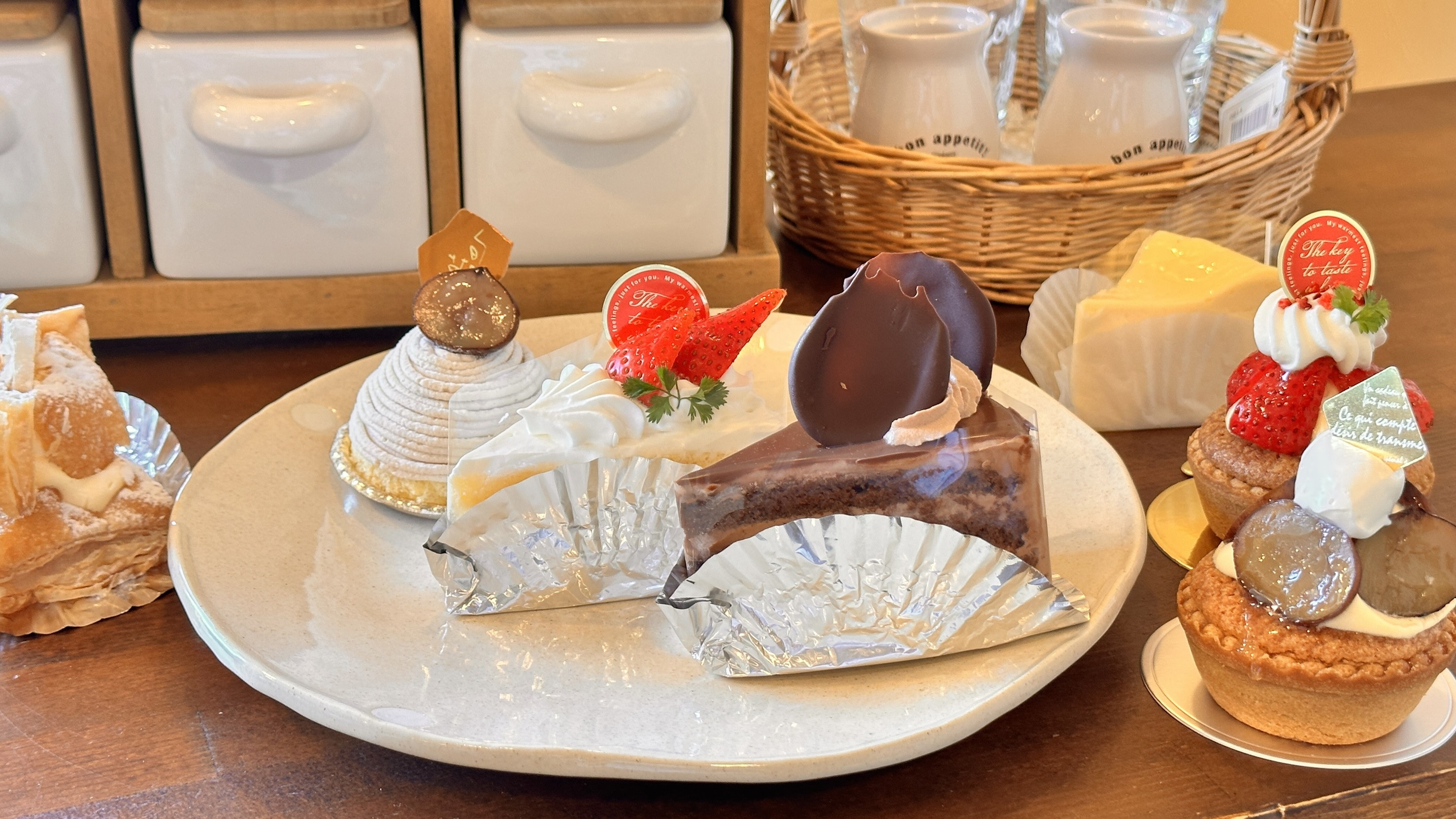 ショートケーキ