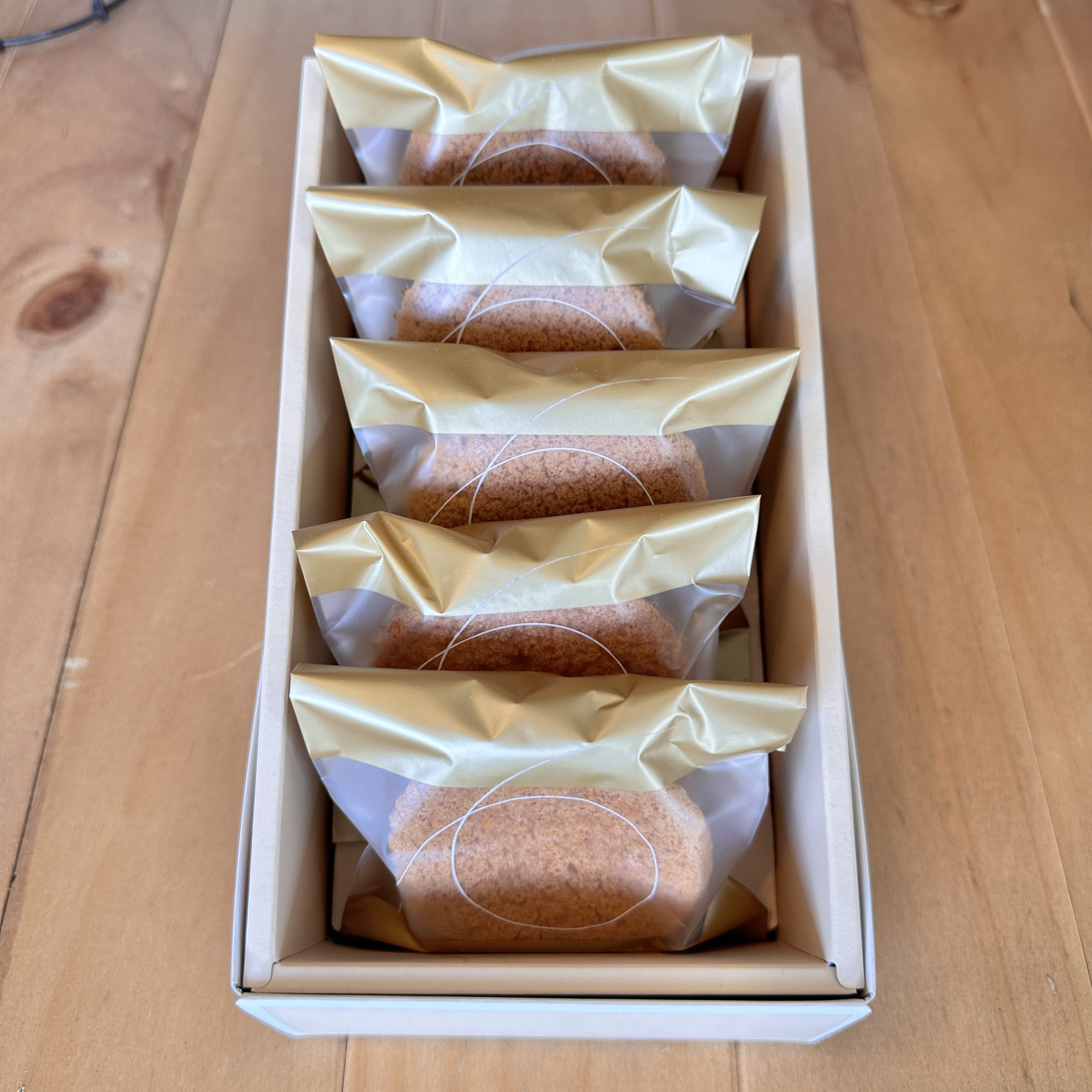 マドレーヌギフト　５個入り