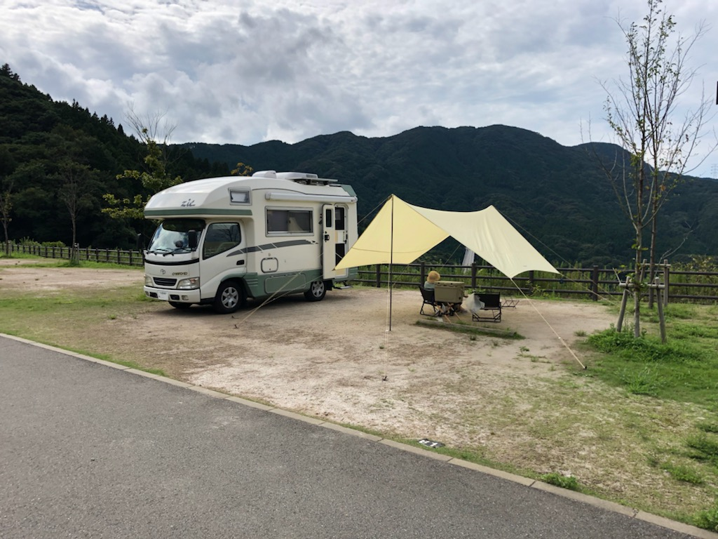 五ケ山モンベルベースキャンプ・福岡県