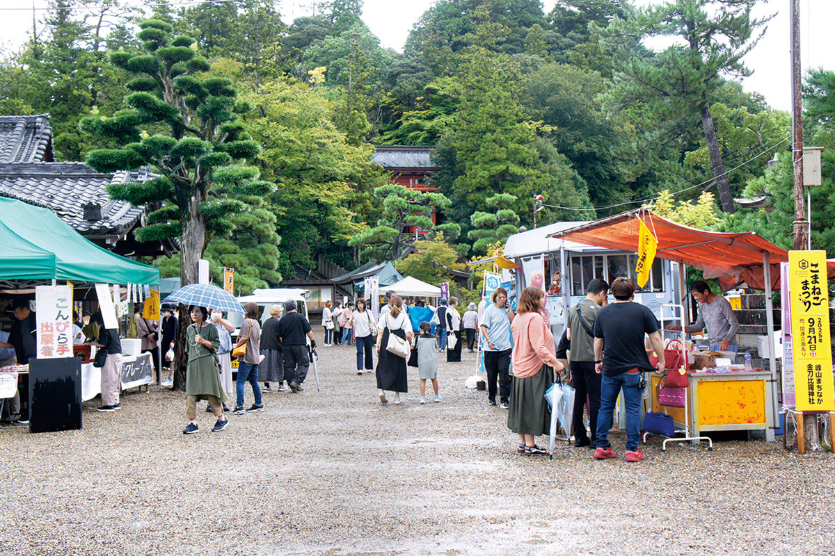 2025年手づくり市のようす