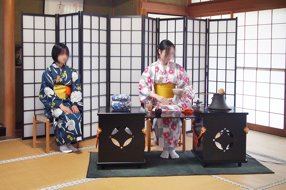 お呈茶イメージ