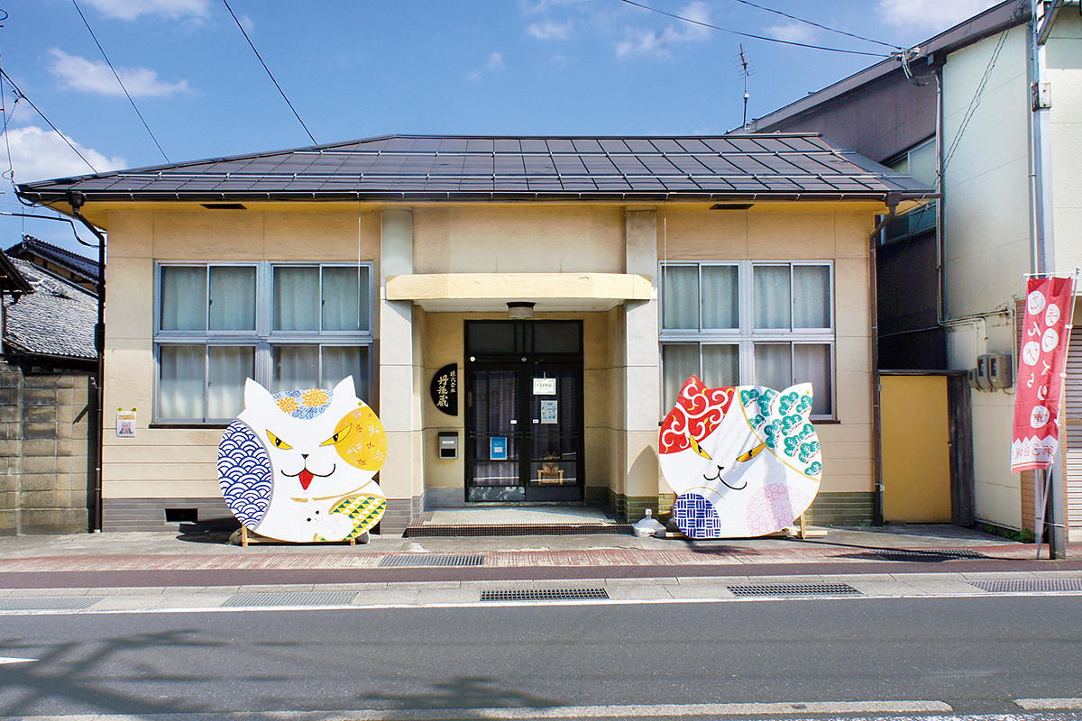 こまねこまつりまちなか会場のイメージ