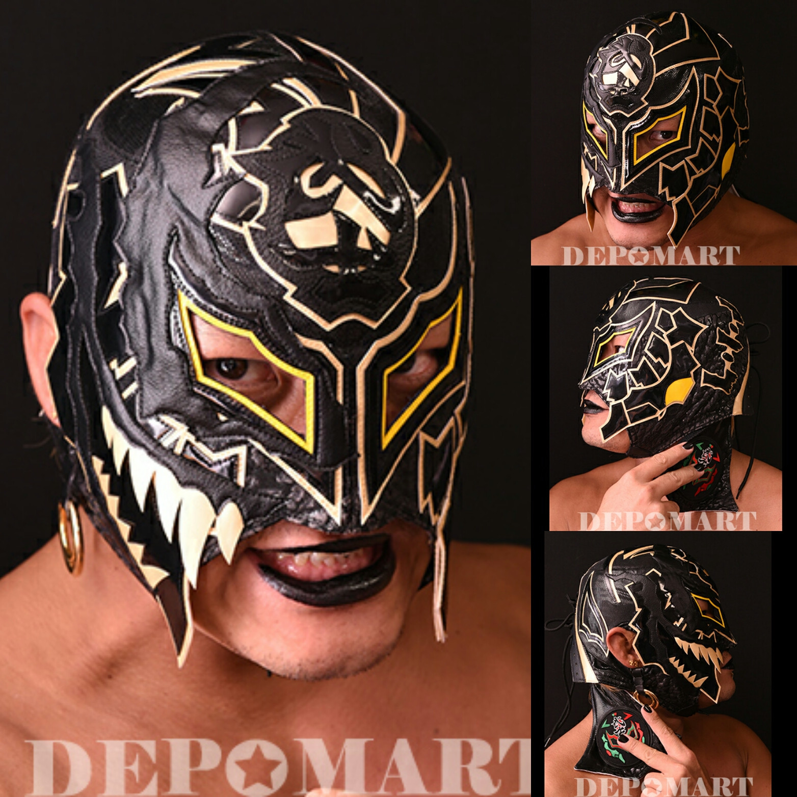 BUSHI 入場手袋 非売品 先着特典 レア 直筆サイン入り プロレス