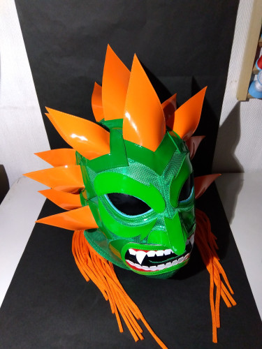 ■ブランカマスクを製作しました■