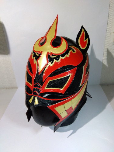 ■麒麟獅子舞マスクを製作しました■