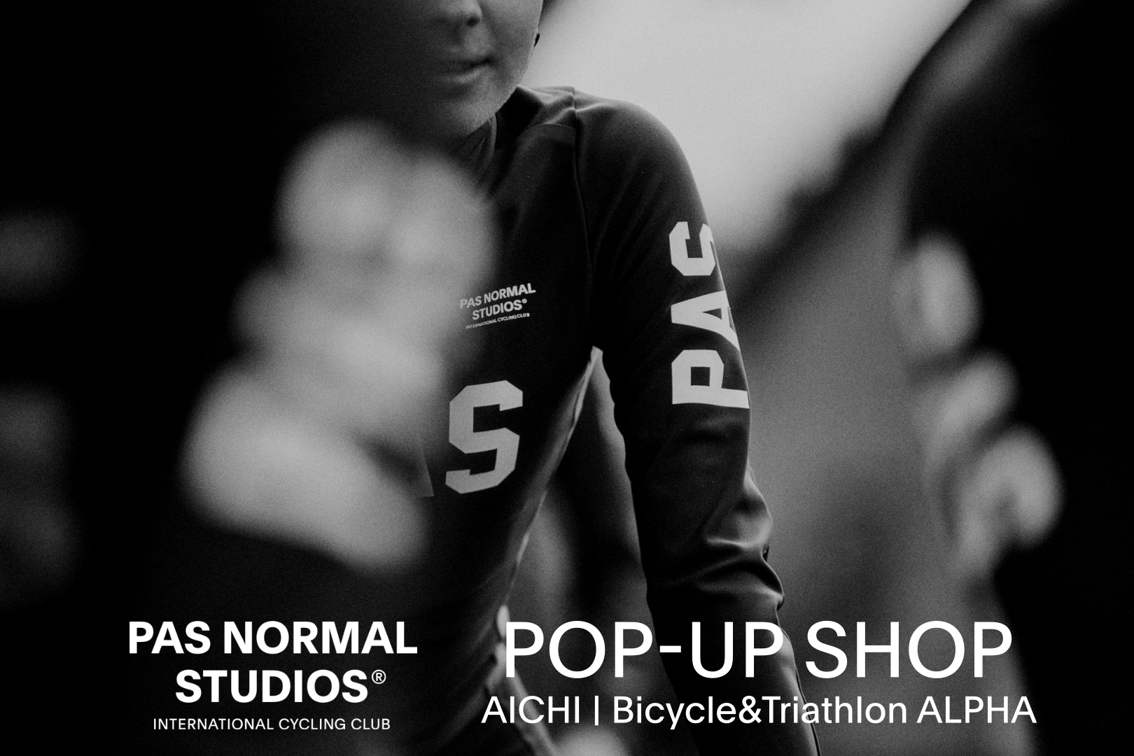 Pas Normal Studios　AWポップアップショップ開催！