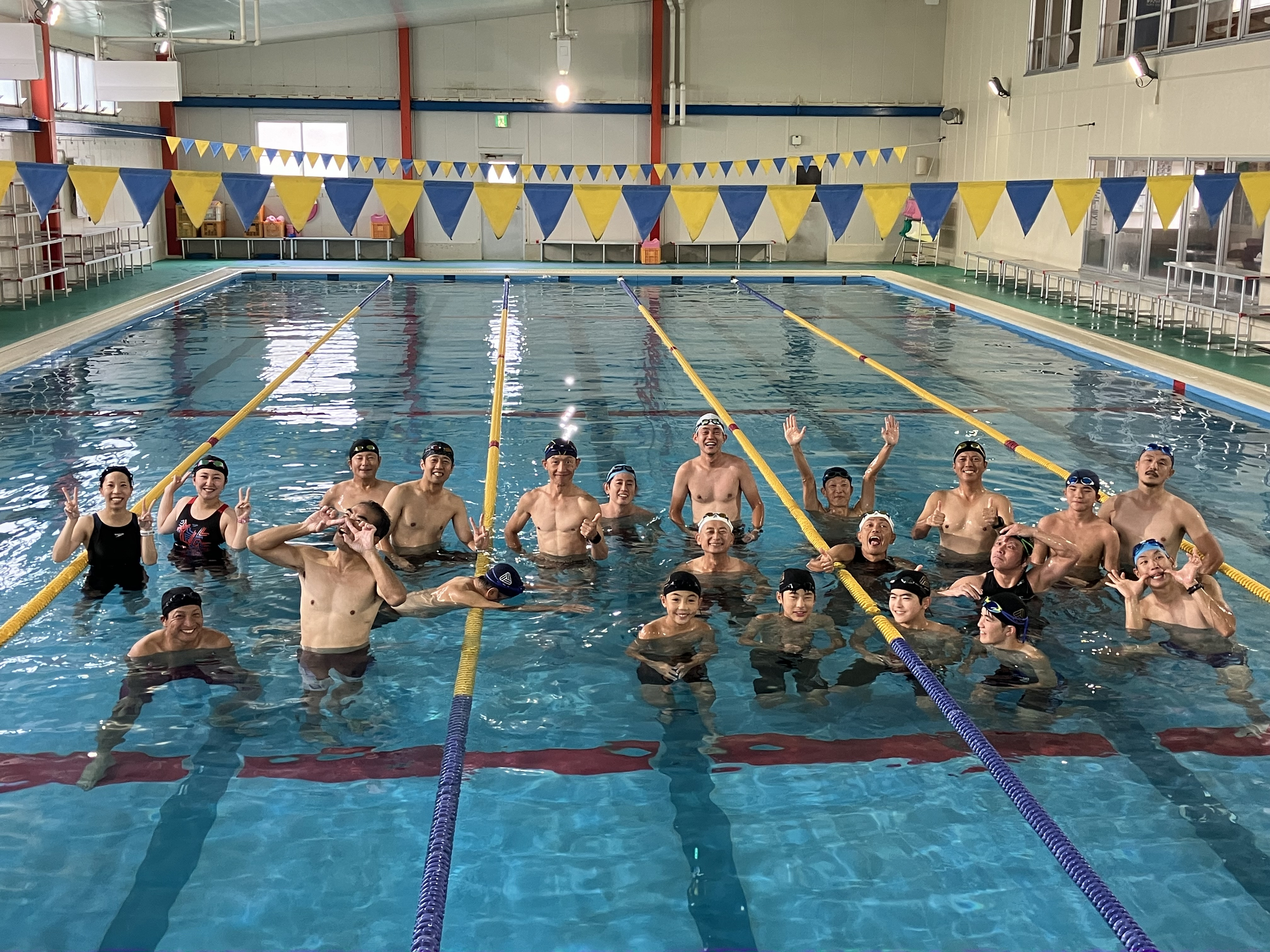 【スイムイベント】　アルファ年末恒例100×100本開催！！