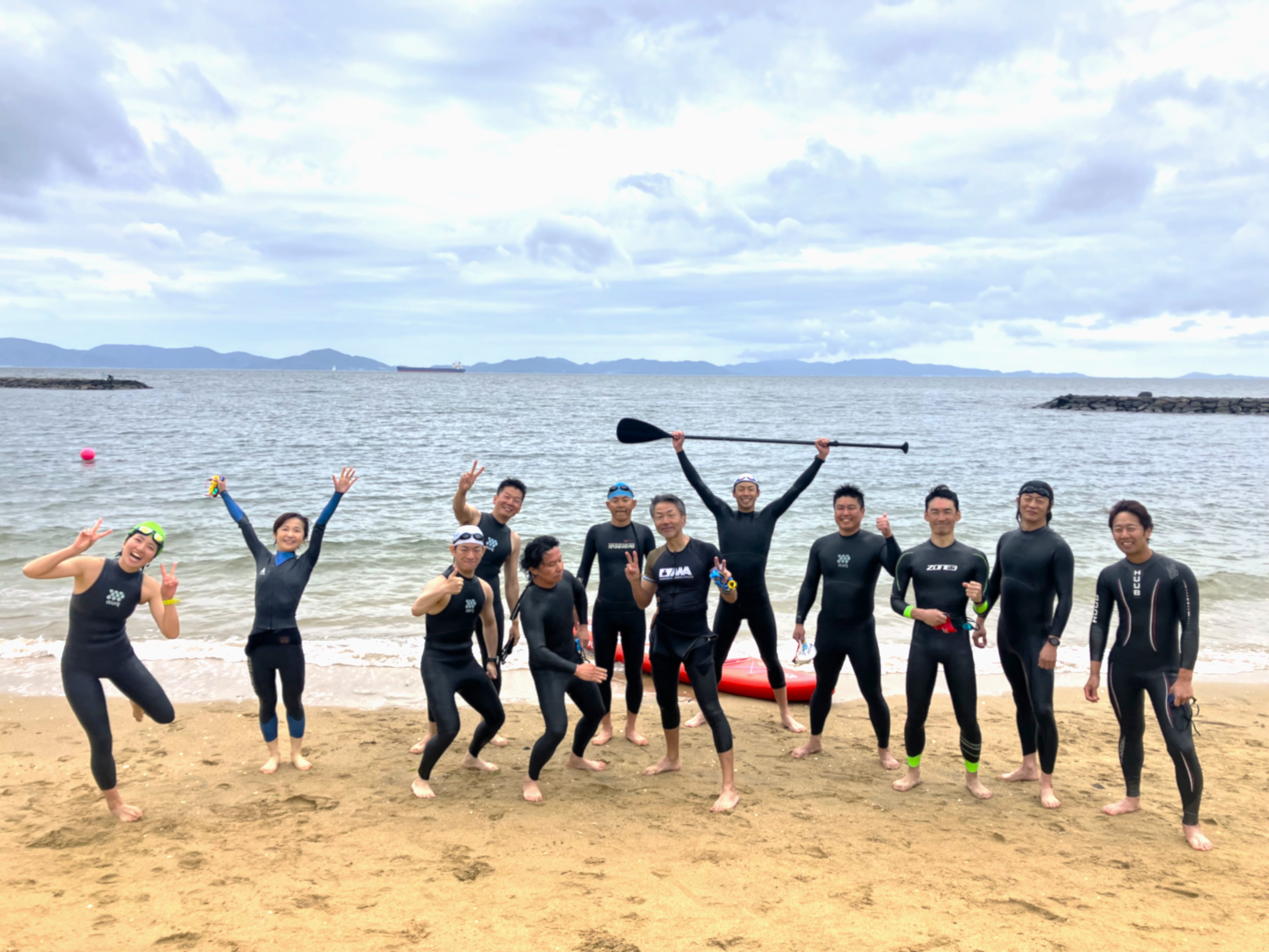 お待たせいたしました。。。アルファ海練開催します！