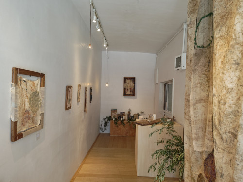 らくよう舎20周年展示