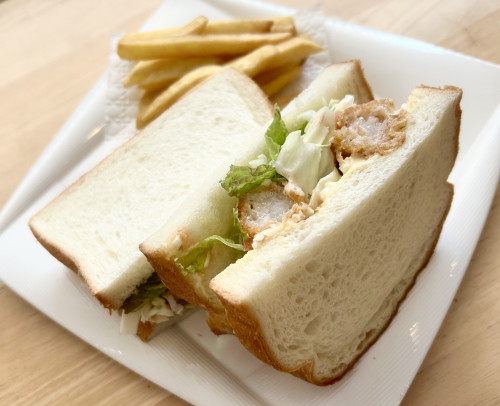 本日のサンドランチ