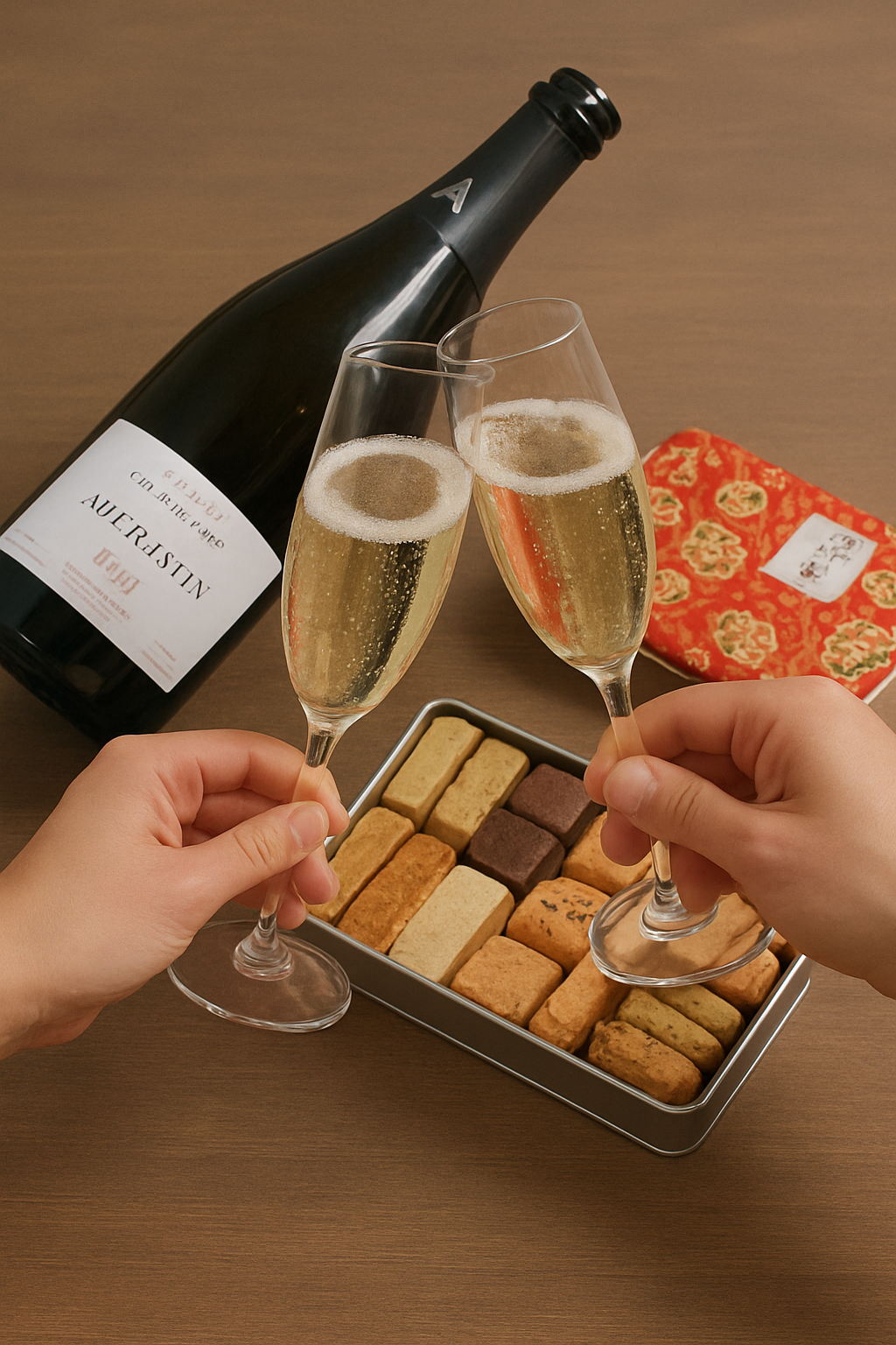 プティアミ缶のお年賀缶もご予約を承ります。