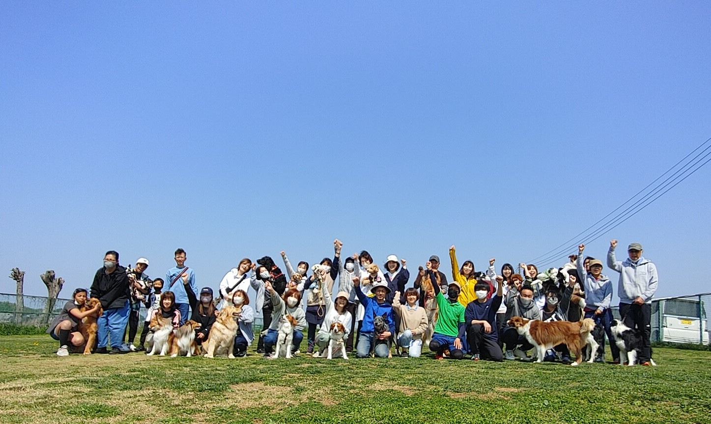 anifunディスクドッグ練習会🥏