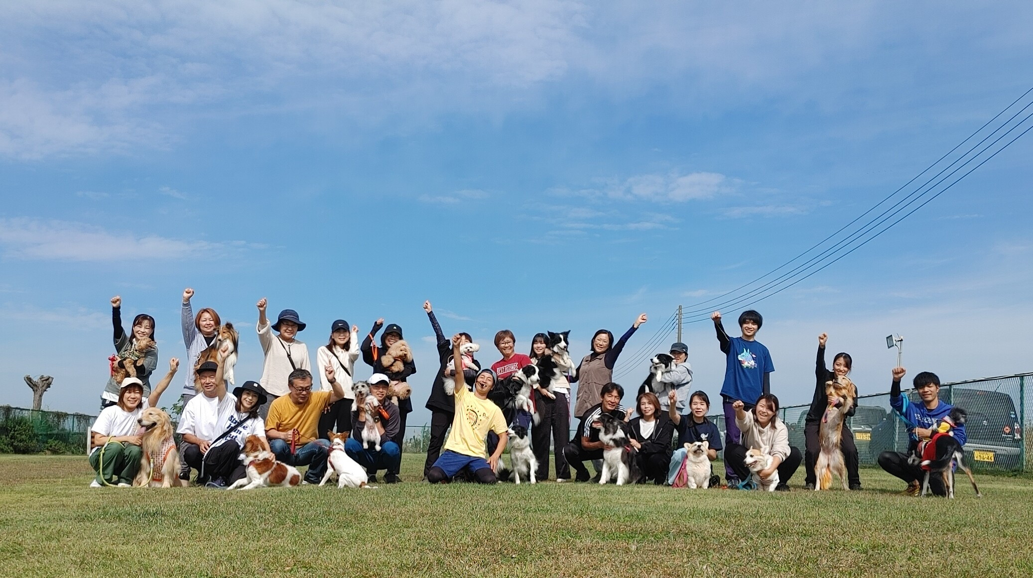 anifunディスクドッグ練習会🥏