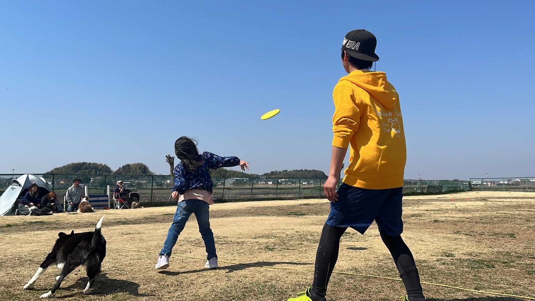 第一回!!ディスクスローイベント開催決定🥏‼️