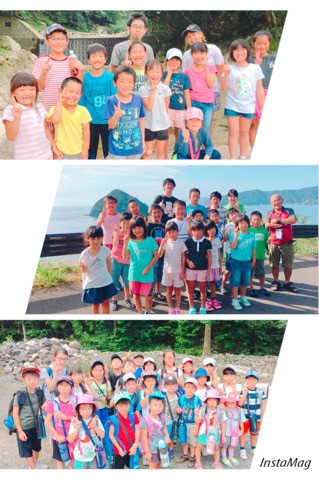 夏期特別プログラム ハ風キャンプ場 1泊山キャンプ