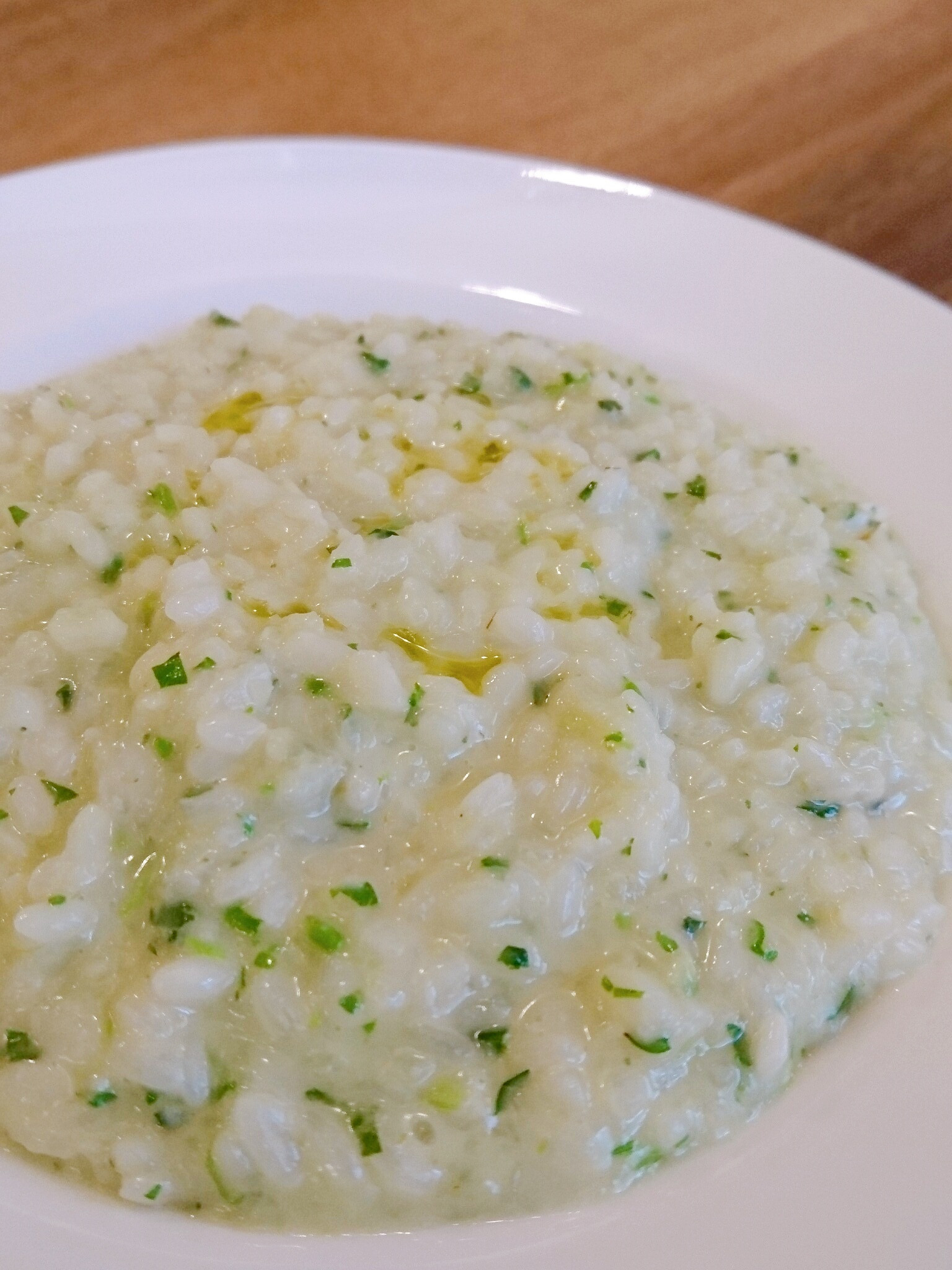 1/7(金)限定ランチ　春の七草チーズリゾット