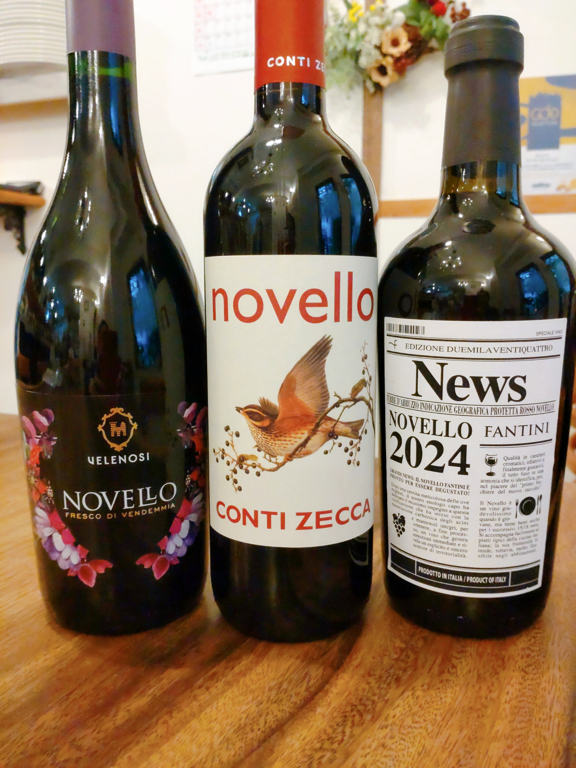 Novello2024入荷しました！