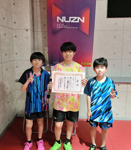 R07.06　全国ホープス県予選会　2位