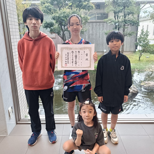 R07.10 後藤杯、大阪オープン県予選会　優勝