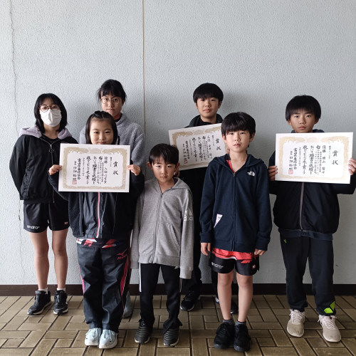 R07.11 東京選手権・後藤杯県予選会　優勝