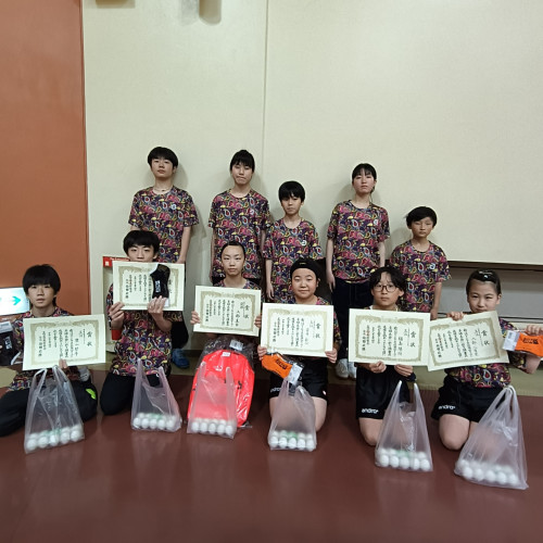 R08.05 VICTAS杯高山オープン大会　優勝