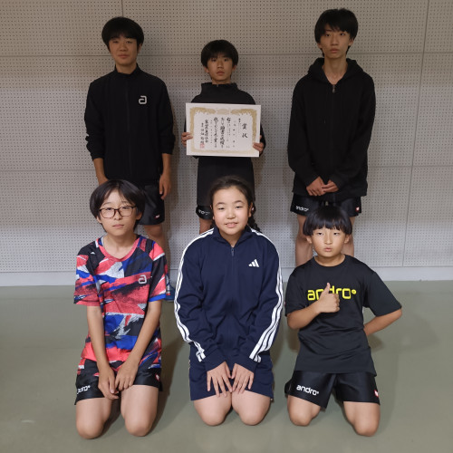 R08.10 後藤杯・大阪オープン県予選会（カデットの部）　2位