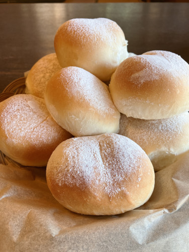 ハイジの白パン風