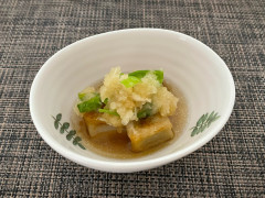 一の膳向附・・粟麩のみぞれ和え.jpeg