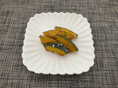 二の膳八寸・・かぼちゃの素揚げ.JPEG