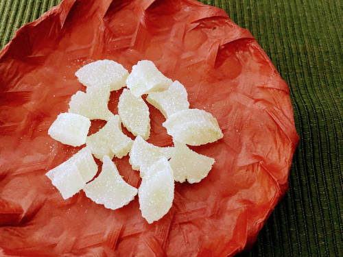 檸檬の味甚羹（みじん羹）