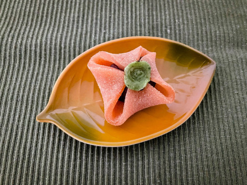 柿（ういろう製）