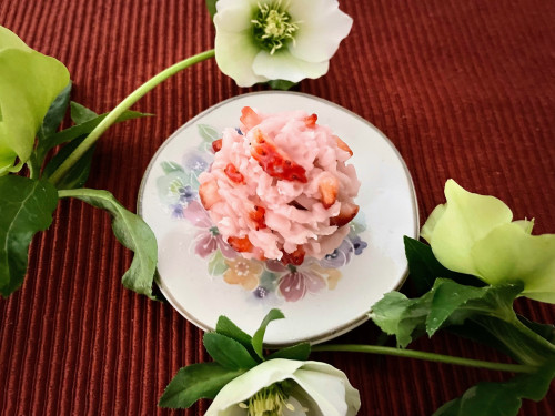 いちごきんとん