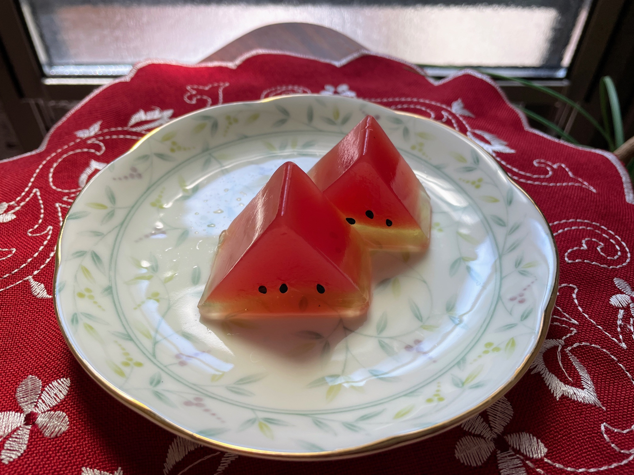 涼すいか 