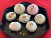 2月の練切手形菓子
