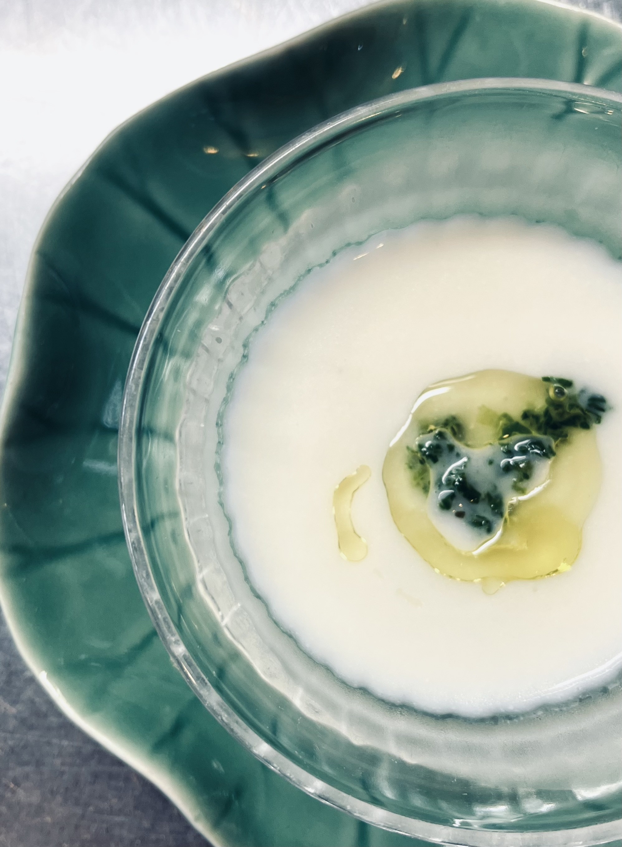 カブのポタージュ