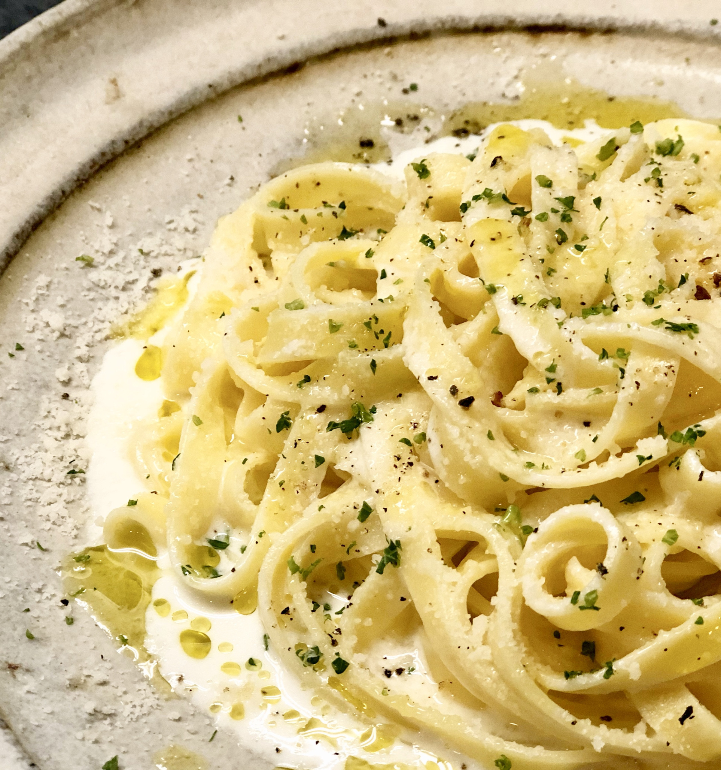 フェットチーネ・アルフレド