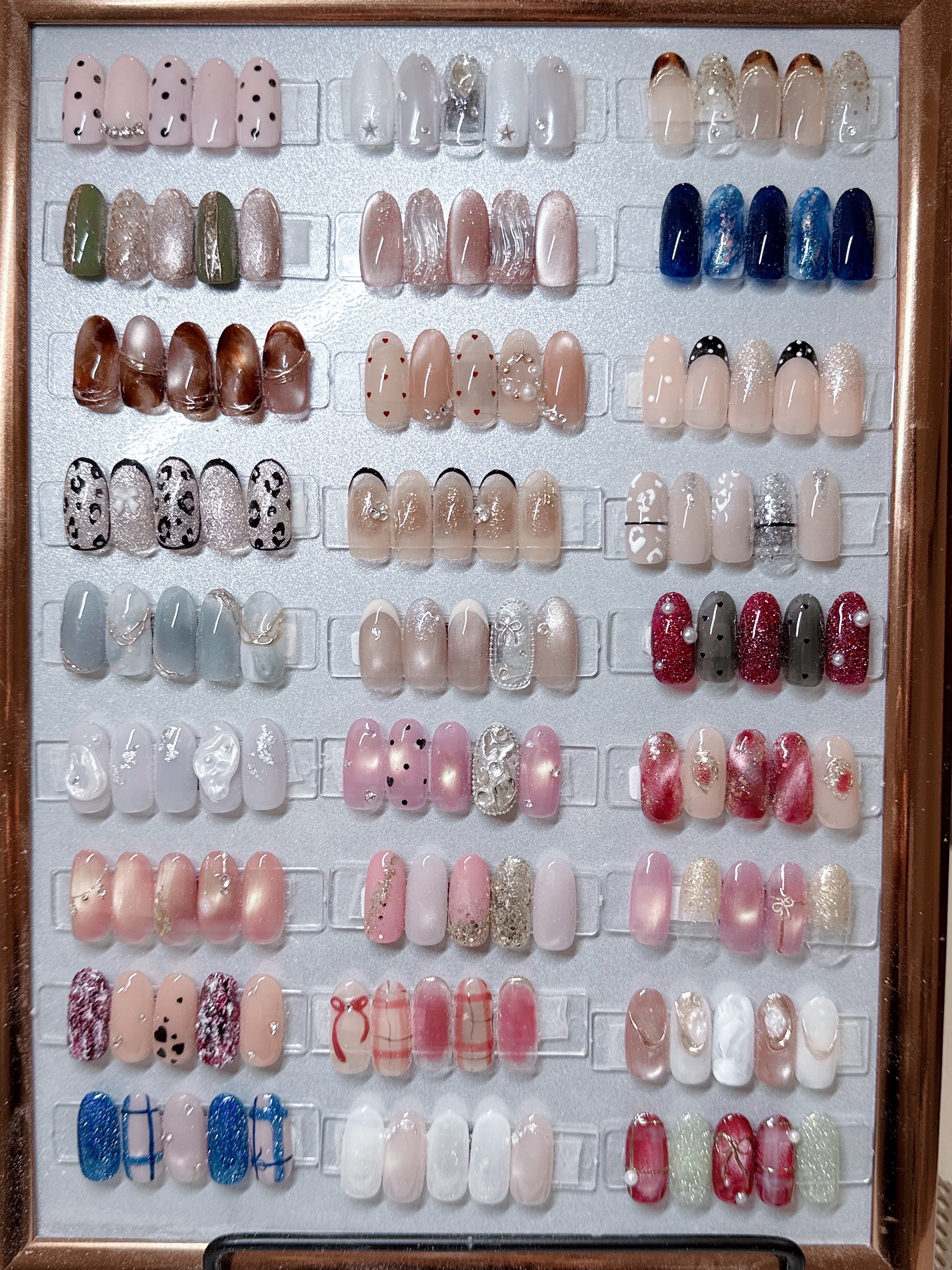 当店の冬デザインコース