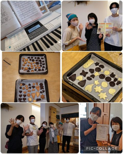 しらさぎおうちごはん!さんにレディオバルーンさんのお力添えでアルバムを購入して頂き募金としてお贈りすることができました。