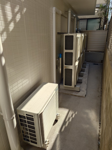 ルームエアコン設置工事