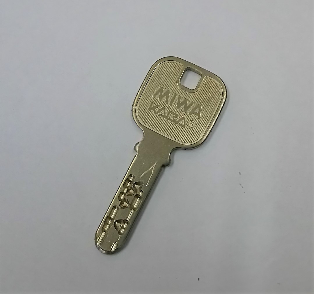 MIWA JN　合鍵スグできます。