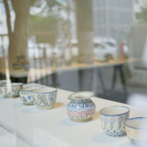 つちやまり個展「アスター」 ウェブ展示販売開始のお知らせ