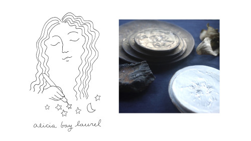 比地岡陽子の器とアリシア・ベイ・ローレルの絵 “Ceramics by Yoko Hijioka & Drawings Paintings by Alicia bay Laurel”開催のお知らせ