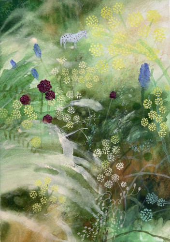 今泉敦子 Atsuko Imaizumi  その草はらを抜けておいで 『Come through that meadow』開催のお知らせ