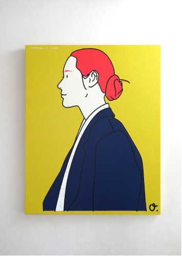 2026年 年始第一弾企画、美術作家・岡 美里による絵画展  『私たちは非常にゆっくりと蒸発している』 開催のお知らせ