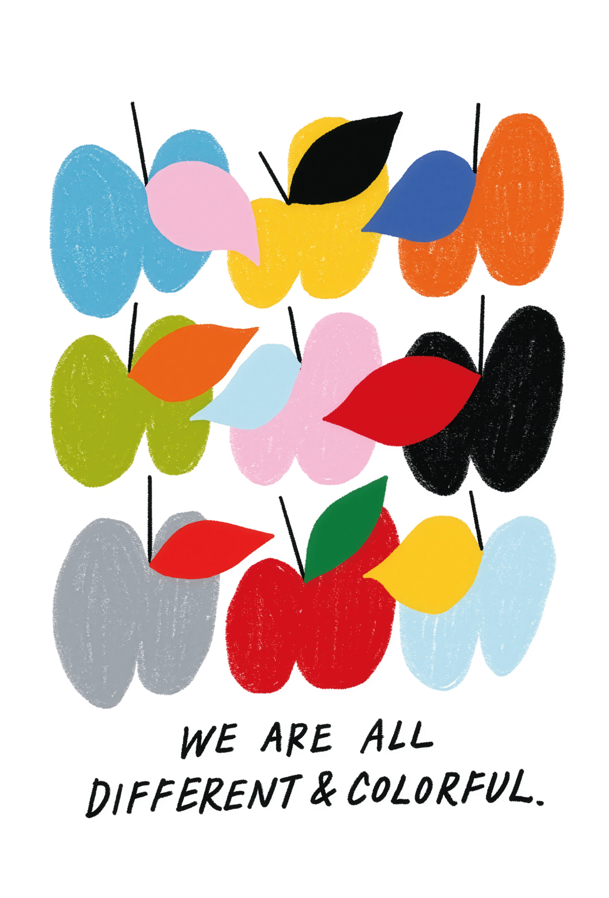 Shogo Sekine  “WE ARE ALL DIFFERENT & COLORFUL.” 開催のお知らせ